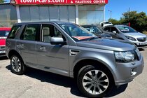 Land Rover Freelander SD4 METROPOLIS - AUTOMATIC, 1 FORMER OWNER, SAT NAV, HEATED STEERING WHEEL, LEATHER TRIM, HEATED ELECTRIC SEATS, PARKING SENSORS