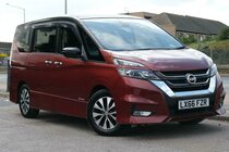 Nissan Serena 2.0L hybrid- 8 seater