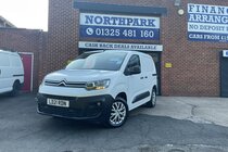 Citroen Berlingo 1000 ENTERPRISE M BLUEHDI - **NO VAT TO PAY *** AIR CON SIDE LOADING DOOR - BUY ZERO DEPOSIT FROM £48 A WEEK T&C APPLY