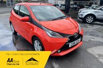 Toyota AYGO VVT-I X-PRESSION