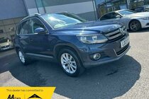 Volkswagen Tiguan 2.0 TDI BlueMotion Tech SE DSG 4WD Euro 5 (s/s) 5dr