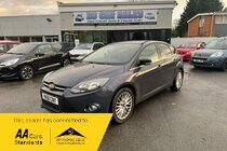 Ford Focus Zetec 1.6 Ti-VCT 125 PS