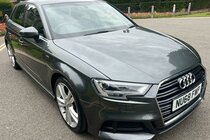 Audi A3 1.5 TFSI CoD 35 S line Sportback Euro 6 (s/s) 5dr