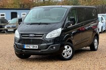 Ford Transit Custom 290 LIMITED LR DCB