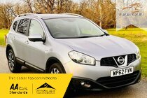 Nissan Qashqai 2.0 n-tec+ SUV 5dr Petrol CVT 4WD Euro 5 (140 ps)