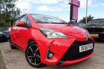 Toyota Yaris 1.5 VVT-i Design Euro 6 5dr