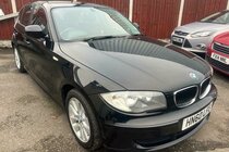 BMW 1 SERIES 118d ES