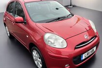 Nissan Micra 1.2 12V Acenta CVT Euro 5 5dr