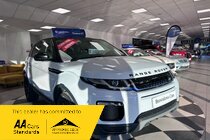 Land Rover Range Rover Evoque TD4 SE TECH DIESEL AUTO LOW MALES 44000 ONLY