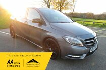 Mercedes B Class B180 CDI BLUEEFFICIENCY SPORT