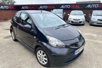 Toyota AYGO 1.0 VVT-i Black Euro 4 3dr