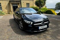 Mercedes-Benz A Class 1.5 A180d AMG Line (Executive) 7G-DCT Euro 6 (s/s) 4dr