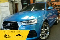 Audi Q3 TDI QUATTRO S LINE PLUS