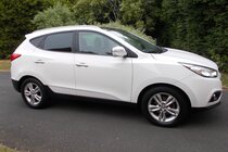 Hyundai IX35 1.7 CRDi Premium SUV 5dr Diesel Manual Euro 5 (s/s) (115 ps)