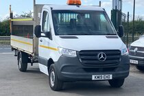 Mercedes Sprinter MERCEDES SPRINTER EURO 6 14FT DROPSIDE. *NO VAT*
