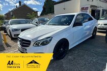 Mercedes E Class E220 BLUETEC AMG NIGHT EDITION