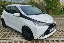 Toyota AYGO 1.0 VVT-i x-press x-shift Euro 6 5dr