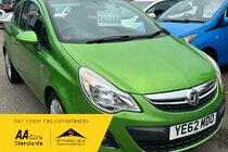 Vauxhall Corsa 1.2 16V Excite Euro 5 3dr 83BHP