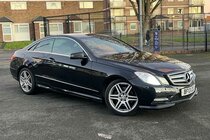 Mercedes-Benz E Class 2.1 E250 CDI BlueEfficiency Sport G-Tronic+ Euro 5 (s/s) 2dr