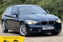 BMW 1 SERIES 1.6 114i SE Euro 5 (s/s) 5dr