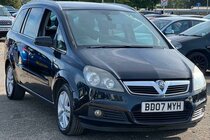 Vauxhall Zafira 1.8 16V Design Euro 4 5dr