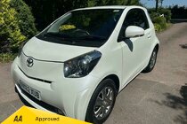Toyota iQ VVT-I IQ2 AUTOMATIC