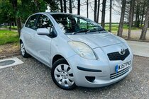 Toyota Yaris 1.0 VVT-i T3 5dr
