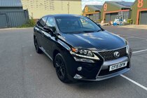 Lexus RX 3.5 450h V6 Advance CVT 4WD Euro 5 (s/s) 5dr (Pan Roof)