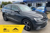 Volkswagen Tiguan SE NAVIGATION TDI