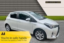 Toyota Yaris 1.5 VVT-h Excel Hatchback 5dr Petrol Hybrid E-CVT Euro 6 (15in Alloy) (101 ps)