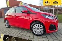 Peugeot 108 1.0 Active 2 Tronic Euro 6 5dr