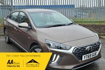 Hyundai Ioniq 1.6 h-GDi 1st Edition Hatchback 5dr Petrol Hybrid DCT Euro 6 (s/s) (141 ps)