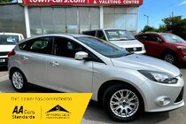 Ford Focus TITANIUM - ONLY 55677 MILES, 1 OWNER, FROM NEW, SERVICE HISTORY, PARKING SENSIORS, DAB RADIO+BLUETOOTH, ALLOYS