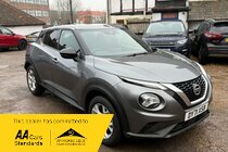 Nissan Juke DIG-T N-CONNECTA DCT