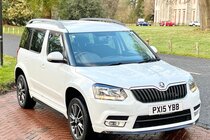 Skoda Yeti BLACK EDITION TDI CR 4x4 DSG AUTOMATIC