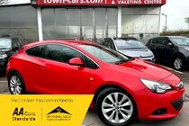 Vauxhall Astra GTC SRI CDTI S/S 6 SPEED ONLY 65383 MILES FULL SERVICE HISTORY 1 FORMER OWNER £150 ROAD TAX DAB RADIO PARKING SENSORS