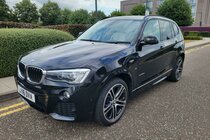BMW X3 2.0 20d M Sport Auto xDrive Euro 6 (s/s) 5dr