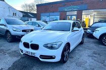 BMW 1 SERIES 1.6 114i Sport Euro 6 (s/s) 5dr