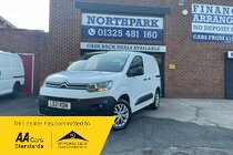 Citroen Berlingo 1000 ENTERPRISE M BLUEHDI - **NO VAT TO PAY*** BALANCE AFTER £1000 MINIMUM PX  ALLOWANCE £7990 T&C APPLY