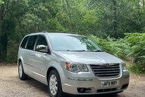 Chrysler Grand Voyager CRD GRAND LIMITED