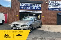 Mercedes C Class C 220 D SE SAT-NAV PARKING SENSORS CRUISE CONTROL BLUETOOTH buy no deposit from Â£72 a week t&c