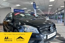 Mercedes A Class A180 BLUEEFFICIENCY SE PETROL AUTO 112000 MILES