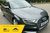 Audi A3 1.5 TFSI CoD 35 S line Sportback Euro 6 (s/s) 5dr