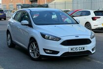 Ford Focus 1.0T EcoBoost Zetec Euro 6 (s/s) 5dr