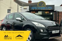 Peugeot 3008 2.0 HDi Exclusive Auto Euro 5 5dr