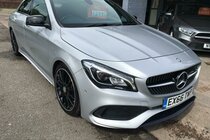 Mercedes-Benz C Class 2.1 CLA220d AMG Line Coupe 7G-DCT Euro 6 (s/s) 4dr