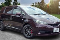 Toyota Verso WISH 1.8 V-Matic Excel CVT 5dr 7 SEATS