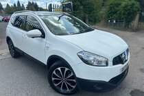 Nissan Qashqai+2 1.5 dCi n-tec+ 2WD Euro 5 5dr