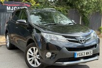 Toyota RAV4 2.2 D-CAT Invincible SUV 5dr Diesel Auto 4WD Euro 5 (150 ps)