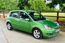 Ford Fiesta 1.4 Zetec Climate Hatchback 5dr Petrol Manual (147 g/km, 79 bhp)